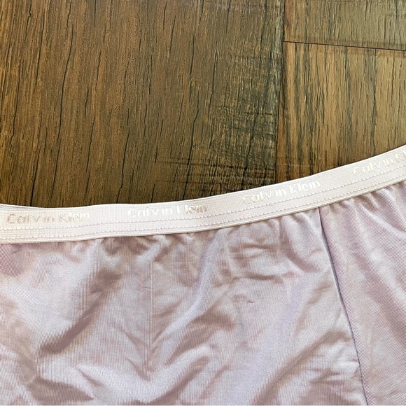 CALVIN KLEIN boy shorts panties, size S/P, NWT - Picture 5 of 11